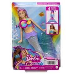 Кукла Barbie Сверкающая русалочка HDJ36