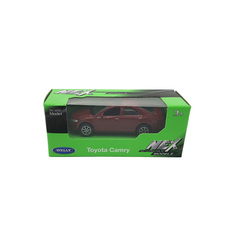 Машинка Welly Toyota Camry коричневый набор 22B 52020-36WD 22B