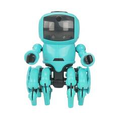 Конструктор Интерактивный Робот Shantou The Little 8 синий