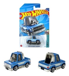 Машинка базовой коллекции Hot Wheels TOON`D 83 CHEVY SILVERADO синяя C4982/HCT26