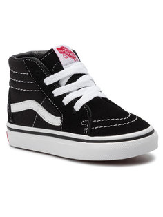 Кеды Vans Sk8-Hi VN0A3TFX6BT1, черный, 24,5