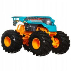 Машинка Hot Wheels Monster Trucks West Coast Crusher HTM78