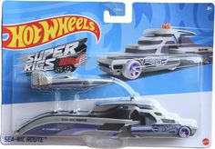 Машинка Hot Wheels Sea-Nic Route HDT09