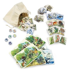 Настольная игра Ulanik лото Животные Уланик