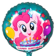 Шар фольгированный "Пинки Пай. Happy Birthday", My Little Pony Hasbro