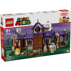 Конструктор Lego Super Mario Mario King Boos Haunted Mansion Особняк короля Бу 71436