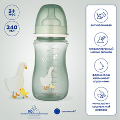 Бутылочка для кормления Canpol babies GOOSE антиколиковая 240 мл