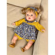 Кукла Nines 45см TITA мягконабивная, в пакете (N4250K)