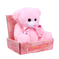Мягкая игрушка ТероПром Love you мишка 12 см, 5262383