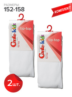 Колготки детские Conte Kids TIP-TOP 17С-149СП, белый, 152-158