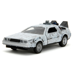 Модель машинки Jada Toys 1:32 Time Machine Back To The Future-1 Frost 0801310347850