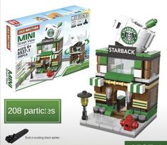 Конструктор пластиковый your brand Starback 208 деталей