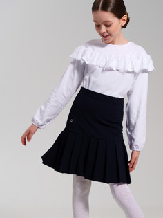 Юбка детская PlayToday 22427080, темно-синий, 158