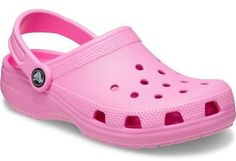Сабо Crocs Classic Clog K, розовый 28