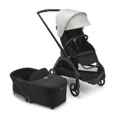 Коляска 2в1 Bugaboo Dragonfly Black, цвет Black / Misty White