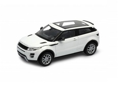 Машинка Welly 1:24 Range Rover Evoque, белый