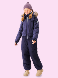 Комбинезон детский Premont WP311609, темно-фиолетовый, 104
