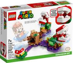 Конструктор LEGO Super Mario 71382 Доп набор Загадочное испытание растения-пираньи