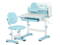 Комплект мебели столик + стульчик Ergokids Fresco blue BD-31 BL голубой