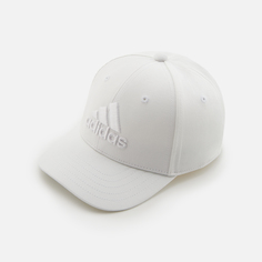Бейсболка детская для мальчиков Adidas Big Tonal Logo IR7902 белая, р. 51-53