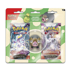 Настольная игра Nintendo Pokemon TCG: Eraser Pack Lechonk Покемон Scarlet & Violet англ