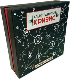 Настольная игра Неофит Агент развития Кризис No Brand