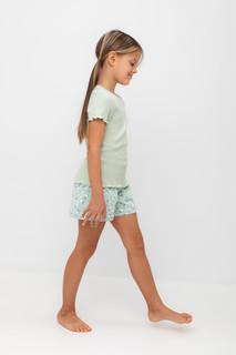Пижама детская CROCKID М 3488-1, голубой, 116, 1 шт