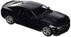 игрушечная машинка Maisto 1:18 Chevrolet Camaro SS RS 2010 года, темно-синяя