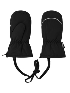 Варежки детские oldos джонни, черный, 14