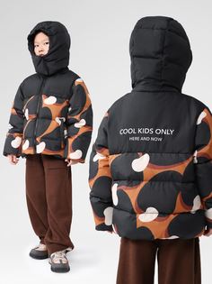 Куртка детская Happy Baby 89119-1, cashew, 128