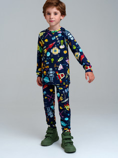 Термобелье детское комплект PlayToday 32412264, разноцветный, 98