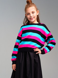 Джемпер детский PlayToday 32421299, разноцветный, 152