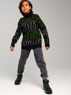 Свитер детский PlayToday 32411260, черный, 176