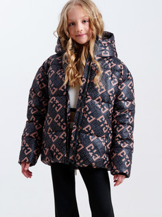 Куртка детская PlayToday 32421041, черный, 146