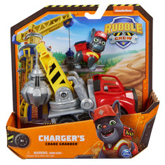 Игровой набор Щенячий патруль Машинка с фигуркой Чарджер 20 см PAW Patrol