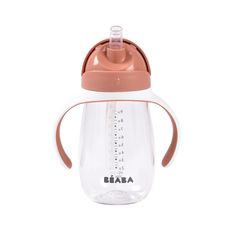 Поильник BEABA STRAW CUP Terracota 300 ML