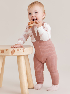 Леггинсы детские Happy Baby 88182, розовый, 80