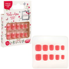 Накладные ногти на клеевой основе Lukky Нэйл-Арт 31 Velvet Pink 3-10 лет