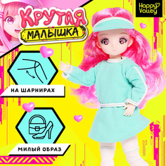 Кукла шарнирная «Крутая малышка», 29см Happy Valley