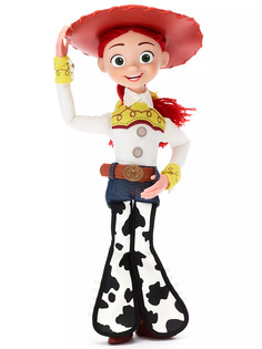 Кукла StarFriend История Игрушек Джесси в шляпе Toy Story звук, 35 см No Brand