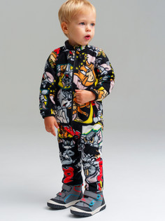 Комбинезон детский PlayToday 32433003, разноцветный, 92