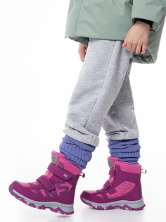 Ботинки детские NIKASTYLE 16з12724, брусника, 28