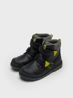 Ботинки PlayToday 32412909, черный, серый, 24