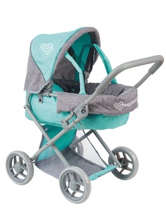 Коляска для кукол - трансформер, классическая 56*30*66 см Buggy Boom Infinia