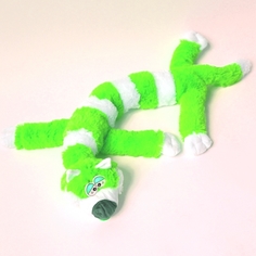 Мягкая игрушка TOY and JOY Кот Багет 100см зеленый BEL-03356-GREEN