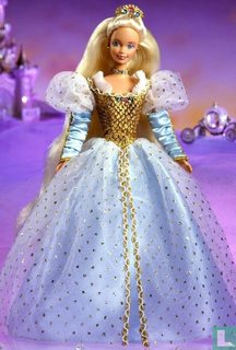 Кукла Barbie Барби коллекционная Cinderella Коллекция 1997