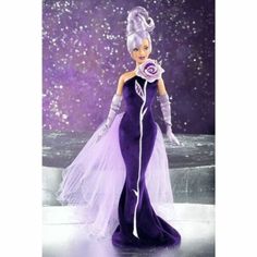 Кукла Барби коллекционная Bob Mackie Sterling Silver Rose 2002 Barbie