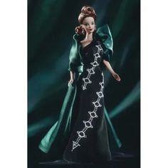 Кукла Барби коллекционная Bob Mackie Emerald Embers 1996 Barbie