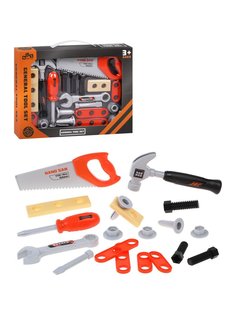 Игровой набор Наша игрушка Инструменты 19 предметов 778-52