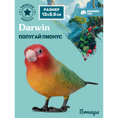 Коллекционная фигурка Джамбо Тойз Птицы Попугай пионус JB0211900